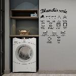 Example of wall stickers: Blanchisserie (Thumb)